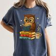 Book Lover Owl Reading Bookish Library Read Books Be Kind Women's Comfort Colors T-Shirt Moss Book Lover Owl Reading Bookish Library Read Books Be Kind Women's Comfort Colors T-Shirt Moss