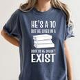 Book Lover Quotes Book Enthusiast Women's Comfort Colors T-Shirt Moss