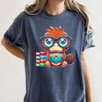 Book Lover Reading Platypus Women's Comfort Colors T-Shirt Moss