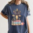 Book Lover Stay Weird Be Kind Read Books Baby Dragon Women's Comfort Colors T-Shirt Moss Book Lover Stay Weird Be Kind Read Books Baby Dragon Women's Comfort Colors T-Shirt Moss