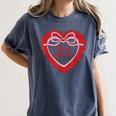 Book Lover Women's Comfort Colors T-Shirt Moss