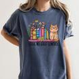Book Lovers I Have No Shelf Control Women's Comfort Colors T-Shirt Moss Book Lovers I Have No Shelf Control Women's Comfort Colors T-Shirt Moss