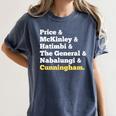 The Book Of Mormon Musical Characters Women's Comfort Colors T-Shirt Moss The Book Of Mormon Musical Characters Women's Comfort Colors T-Shirt Moss