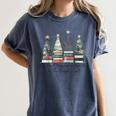 My Book Preference Has Me On The Naughty List Christmas Tree Women's Comfort Colors T-Shirt Moss My Book Preference Has Me On The Naughty List Christmas Tree Women's Comfort Colors T-Shirt Moss