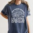 Book Reading Grandma Book Lover Grandma Women's Comfort Colors T-Shirt Moss Book Reading Grandma Book Lover Grandma Women's Comfort Colors T-Shirt Moss