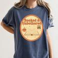 Booked & Unbothered Book Lover Tee Women's Comfort Colors T-Shirt Moss Booked & Unbothered Book Lover Tee Women's Comfort Colors T-Shirt Moss