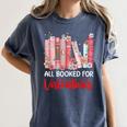 All Booked For Valentine Book Lovers Women Girl Teacher Women's Comfort Colors T-Shirt Moss All Booked For Valentine Book Lovers Women Girl Teacher Women's Comfort Colors T-Shirt Moss