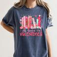 All Booked For Valentine Book Reading Women Girl Teacher Women's Comfort Colors T-Shirt Moss All Booked For Valentine Book Reading Women Girl Teacher Women's Comfort Colors T-Shirt Moss