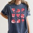 All Booked For Valentine Book Teacher Kids Girls Boys Women's Comfort Colors T-Shirt Moss All Booked For Valentine Book Teacher Kids Girls Boys Women's Comfort Colors T-Shirt Moss