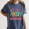 All Booked For Valentines Book Lover Valentine's Day Women's Comfort Colors T-Shirt Moss All Booked For Valentines Book Lover Valentine's Day Women's Comfort Colors T-Shirt Moss