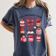 All Booked For Valentine's Day Book Lover Bookworm Bookish Women's Comfort Colors T-Shirt Moss All Booked For Valentine's Day Book Lover Bookworm Bookish Women's Comfort Colors T-Shirt Moss