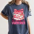 All Booked For Valentines Day Book Lovers Teacher Kids Women's Comfort Colors T-Shirt Moss