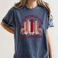 All Booked For Valentines Day Bookish Readers Book Lovers Women's Comfort Colors T-Shirt Moss