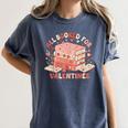 All Booked For Valentine’s Day Readers Teachers Bookworms Women's Comfort Colors T-Shirt Moss All Booked For Valentine’s Day Readers Teachers Bookworms Women's Comfort Colors T-Shirt Moss