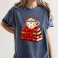 All Booked For Valentine’s Day Reading Teacher Women's Comfort Colors T-Shirt Moss All Booked For Valentine’s Day Reading Teacher Women's Comfort Colors T-Shirt Moss