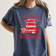 All Booked For Valentines Librarian Book Lover Teacher Women's Comfort Colors T-Shirt Moss All Booked For Valentines Librarian Book Lover Teacher Women's Comfort Colors T-Shirt Moss