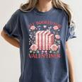 All Booked For Valentines Shirt Romantic Cupid Roses Books Women's Comfort Colors T-Shirt Moss All Booked For Valentines Shirt Romantic Cupid Roses Books Women's Comfort Colors T-Shirt Moss