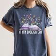 In My Bookish Era World Book Day Girls Women's Comfort Colors T-Shirt Moss