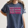 Bookish Romance Tropes Book Club Reader Spicy Book Lover Women's Comfort Colors T-Shirt Moss Bookish Romance Tropes Book Club Reader Spicy Book Lover Women's Comfort Colors T-Shirt Moss