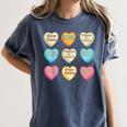 Bookish Romance Tropes Smut Reader Spicy Book Lover Women's Comfort Colors T-Shirt Moss