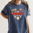 Books Heart Valentines Day Books Are My Love Language Women's Comfort Colors T-Shirt Moss Books Heart Valentines Day Books Are My Love Language Women's Comfort Colors T-Shirt Moss