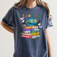 Books It's Okay To Be Kind Yellow Mental Health Day Kids Women's Comfort Colors T-Shirt Moss Books It's Okay To Be Kind Yellow Mental Health Day Kids Women's Comfort Colors T-Shirt Moss