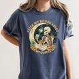 I Like My Books Spicy & My Coffee Icy Skeleton Read Book Women's Comfort Colors T-Shirt Moss I Like My Books Spicy & My Coffee Icy Skeleton Read Book Women's Comfort Colors T-Shirt Moss