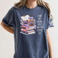 I Like My Books Spicy ShirtI Like Books Spicy & Coffee ICY Women's Comfort Colors T-Shirt Moss