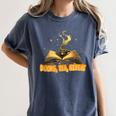 Books Tea Repeat Women's Comfort Colors T-Shirt Moss