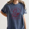 Books A Well-Read Woman Is A Dangerous Creature Women Premium Tri-Blend Women's Comfort Colors T-Shirt Moss