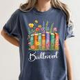 Booktrovert Book Reader Book Nerd Book Reading Lover Premium Tri-Blend Women's Comfort Colors T-Shirt Moss