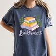 Booktrovert Bookworm Introvert Bibliophile Booktrovert Women's Comfort Colors T-Shirt Moss Booktrovert Bookworm Introvert Bibliophile Booktrovert Women's Comfort Colors T-Shirt Moss