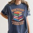 Booktrovert Literature Book Reading Books Reader Women's Comfort Colors T-Shirt Moss Booktrovert Literature Book Reading Books Reader Women's Comfort Colors T-Shirt Moss