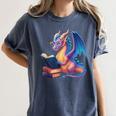 Bookworm Book Lover Women Girls Dragon Reading Women's Comfort Colors T-Shirt Moss Bookworm Book Lover Women Girls Dragon Reading Women's Comfort Colors T-Shirt Moss