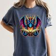 Bookworm Dragon Reading Book Lover Women's Comfort Colors T-Shirt Moss Bookworm Dragon Reading Book Lover Women's Comfort Colors T-Shirt Moss