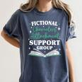 Bookworm Fictional Character Introvert Women's Comfort Colors T-Shirt Moss Bookworm Fictional Character Introvert Women's Comfort Colors T-Shirt Moss