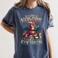 Bookworms Be A Book Dragon Literature Reading & Book Lover Women's Comfort Colors T-Shirt Moss Bookworms Be A Book Dragon Literature Reading & Book Lover Women's Comfort Colors T-Shirt Moss