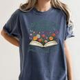 Born To Read Books Forced To Read Emails Women's Comfort Colors T-Shirt Moss Born To Read Books Forced To Read Emails Women's Comfort Colors T-Shirt Moss