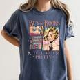 Buy Me Books And Tell Me I'm Pretty Book Lover Tee Women's Comfort Colors T-Shirt Moss Buy Me Books And Tell Me I'm Pretty Book Lover Tee Women's Comfort Colors T-Shirt Moss