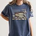 Camo Across America Read Reading Book Librarian Men Women Women's Comfort Colors T-Shirt Moss Camo Across America Read Reading Book Librarian Men Women Women's Comfort Colors T-Shirt Moss