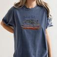 Cat Life Books And Cats Cat Lover Cat Mom Book Lovers Women's Comfort Colors T-Shirt Moss