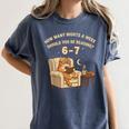 Cat Reading 6-7 Meme English Teacher Book Lover Humor Women's Comfort Colors T-Shirt Moss Cat Reading 6-7 Meme English Teacher Book Lover Humor Women's Comfort Colors T-Shirt Moss