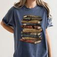 Celebrating History Month Floral Books Teacher Women's Comfort Colors T-Shirt Moss Celebrating History Month Floral Books Teacher Women's Comfort Colors T-Shirt Moss