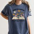 Chapter 11 A Literary Milestone 11th Birthday Book Lovers Women's Comfort Colors T-Shirt Moss