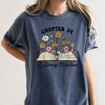 Chapter 24 A Literary Milestone 24th Birthday Book Lovers Women's Comfort Colors T-Shirt Moss