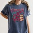 Chapter 31 Gothic 31st Birthday Book Lover Dark Romance Women's Comfort Colors T-Shirt Moss Chapter 31 Gothic 31st Birthday Book Lover Dark Romance Women's Comfort Colors T-Shirt Moss