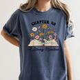 Chapter 40 A Literary Milestone 40th Birthday Book Lovers Women's Comfort Colors T-Shirt Moss