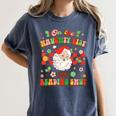 Christmas Smut Book On The Naughty List For Reading Smut Women's Comfort Colors T-Shirt Moss Christmas Smut Book On The Naughty List For Reading Smut Women's Comfort Colors T-Shirt Moss