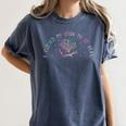 I Closed My Book To Be Here Book Lover Women's Comfort Colors T-Shirt Moss I Closed My Book To Be Here Book Lover Women's Comfort Colors T-Shirt Moss