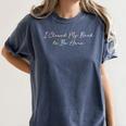 I Closed My Book To Be Here Tie Dye Book Lovers Librarian Women's Comfort Colors T-Shirt Moss I Closed My Book To Be Here Tie Dye Book Lovers Librarian Women's Comfort Colors T-Shirt Moss